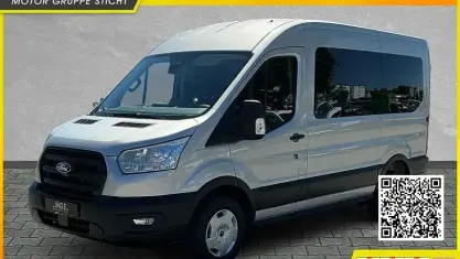 Neu Ford Transit Trend 131 PS (96 kW) 2026 Moondust silver metallic Kombi