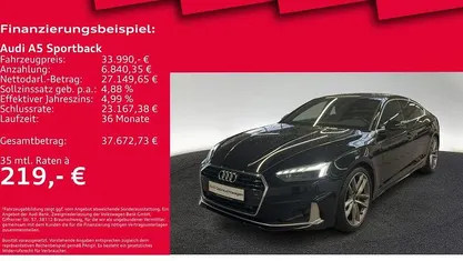 Gebraucht Audi A5 Sportback Advanced 204 PS (150 kW) 2022 Kleinwagen