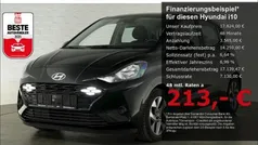 Gebraucht 2025 Hyundai i10 Trend Kleinwagen | 17.824 € (Fairer Preis)