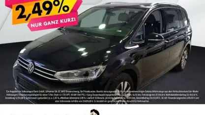 Gebraucht VW Touran Goal 150 PS (110 kW) 2025 Grenadillschwarz metallic Van / Kleinbus