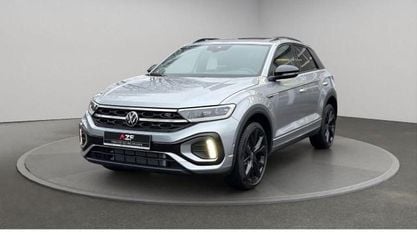 Ny VW T-Roc R-line 150 HK (110 kW) 2025 Sølv SUV