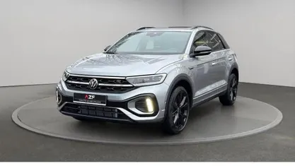 New VW T-Roc R-line 150 HP (110 kW) 2025 Silver SUV