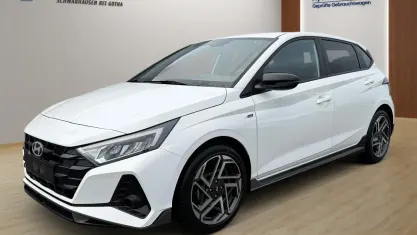Brugt Hyundai i20 N Line 79 HK (58 kW) 2025 Hvid Hatchback