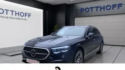 Gebraucht Mercedes E300 AMG Line Premium 313 PS (230 kW) 2024 Nautikblau metallic Limousine