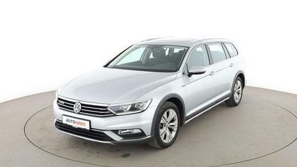 Brugt VW Passat Alltrack 220 HK (161 kW) 2016 Sølv Stationcar