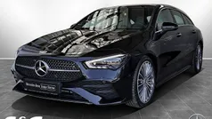 Unilack nachtschwarz Gebraucht 2024 Mercedes CLA200 Shooting Brake AMG Kombi | 35.500 € (Fairer Preis)