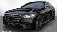 Metalliclack obsidianschwarz Gebraucht 2022 Mercedes S400 AMG Limousine | 82.888 € (Guter Preis)