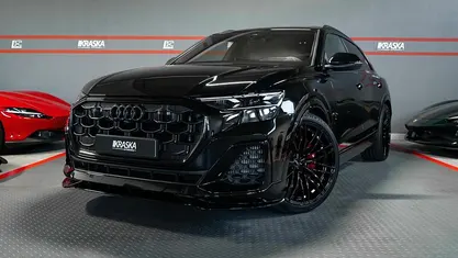 Neu Audi Q8 S-Line 286 PS (210 kW) 2026 Mythosschwarz metallic SUV