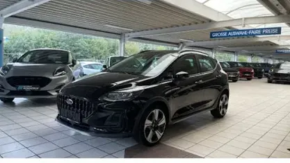 Gebraucht Ford Fiesta Active 100 PS (73 kW) 2022 Schwarz Kleinwagen