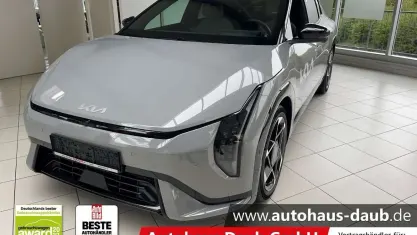 Gebraucht Kia EV4 GT-Line 150 kW (204 PS) 2025 (waf) wolfgrau metallic Kleinwagen