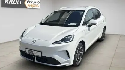 Ny MG MG4 EV Comfort 110 kW (150 HK) 2026 Hvid Hatchback