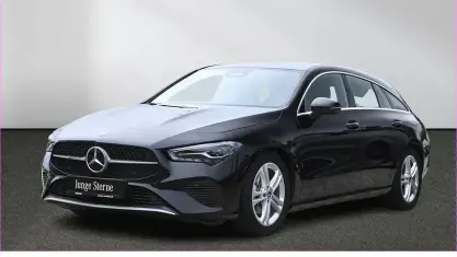 Gebraucht Mercedes CLA180 Shooting Brake 136 PS (100 kW) 2024 Schwarz Kombi