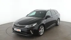 Schwarz Gebraucht 2017 Kia Optima Kombi | 19.200 € (Fairer Preis)