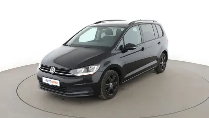 Gebraucht VW Touran Trendline 150 PS (110 kW) 2018 Schwarz Van / Kleinbus