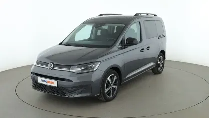 Gebraucht VW Caddy Move 122 PS (89 kW) 2021 Grau Van / Kleinbus