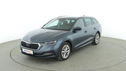 Occasion Skoda Octavia First Edition 150 PK (110 kW) 2020 Grijs Stationwagen