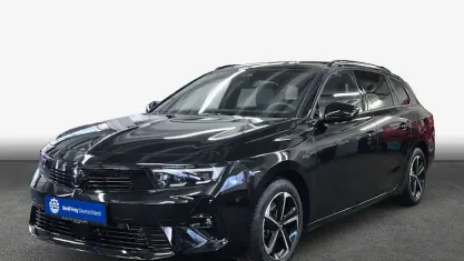 Gebraucht Opel Astra 131 PS (96 kW) 2025 Schwarz Kleinwagen