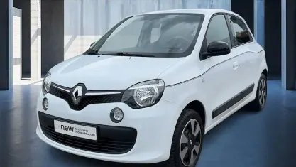 Gebraucht Renault Twingo LIMITED 69 PS (50 kW) 2018 Weiss Kleinwagen