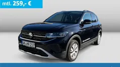 Schwarz Gebraucht 2024 VW T-Cross Life SUV | 25.990 € (Fairer Preis)