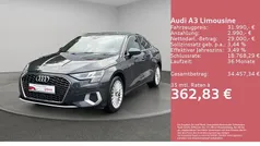 Gebraucht 2024 Audi A3 Advanced Limousine | 31.990 € (Fairer Preis)