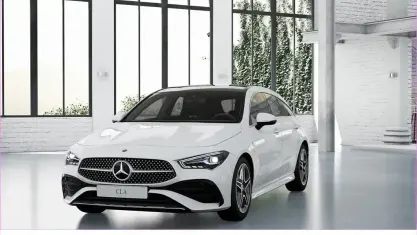 Gebraucht Mercedes CLA250e AMG 163 PS (119 kW) 2025 Weiß Coupé