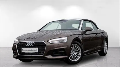 Blau Gebraucht 2018 Audi A5 Cabriolet Sport Cabrio | 24.900 € (Superpreis)