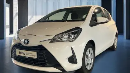 Gebraucht Toyota Yaris Comfort 111 PS (81 kW) 2020 Weiß Limousine