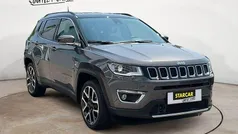Granite crystal met. clear coat Gebraucht 2021 Jeep Compass Limited SUV | 22.770 € (Fairer Preis)