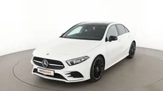 Weiß Gebraucht 2020 Mercedes A220 AMG line Limousine | 29.570 € (Fairer Preis)