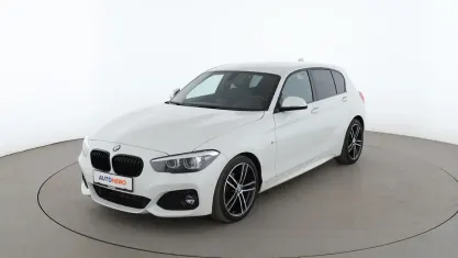 Gebraucht BMW 118 M Sport 140 PS (102 kW) 2018 Weiß Kleinwagen