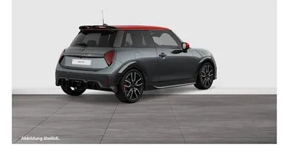 Grau Gebraucht 2025 Mini John Cooper Works Cabriolet Cabrio | 37.490 € (Superpreis)
