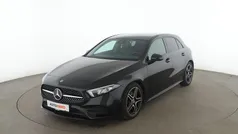 Schwarz Gebraucht 2019 Mercedes A220 AMG line Limousine | 25.240 € (Fairer Preis)
