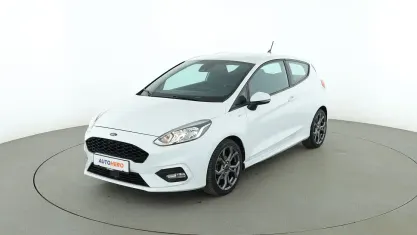 Gebraucht Ford Fiesta ST-Line 101 PS (74 kW) 2019 Weiß Kleinwagen