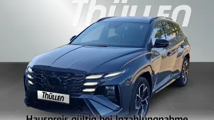 Neu Hyundai Tucson N Line 150 PS (110 kW) 2026 Grau SUV
