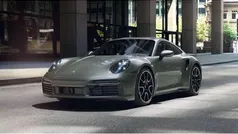 Grün Gebraucht 2023 Porsche 911 Turbo S Coupé | 234.900 € (Fairer Preis)