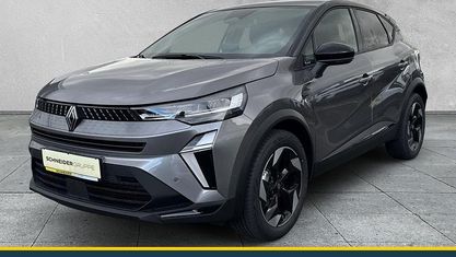 Ny Renault Captur Techno 92 HK (67 kW) 2025 Grå SUV
