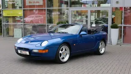 Occasion Porsche 968 305 ch (224 kW) 1992 Bleue Cabriolet