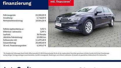 Gebraucht 2022 VW Passat Business Kombi | 23.580 € (Guter Preis)