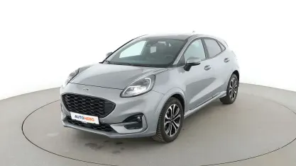 Usata Ford Puma ST-Line X 125 CV (91 kW) 2021 Grigio SUV