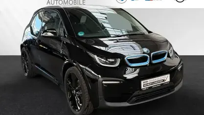 Gebraucht BMW i3 Sport Line 125 kW (170 PS) 2022 Fluid black mit akzent bmw i blau Kleinwagen