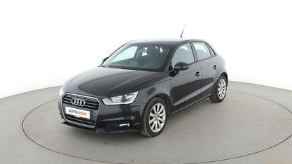 Brugt Audi A1 Sportback 125 HK (91 kW) 2017 Sort Hatchback