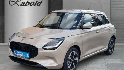 Neu Suzuki Swift Comfort+ 83 PS (61 kW) 2026 Caravan iyory (beige) Kleinwagen