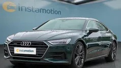 Grün Gebraucht 2022 Audi A7 S-Line Kleinwagen | 36.949 € (Superpreis)