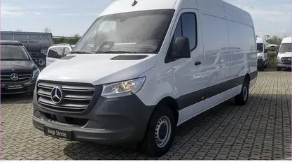 Brugt Mercedes Sprinter 170 HK (125 kW) 2025 Hvid Van