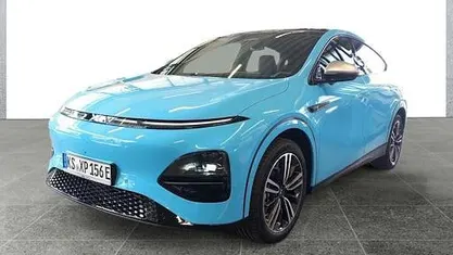 Silber Gebraucht 2025 XPENG G6 RWD Long Range SUV | 36.145 €