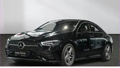 Gebraucht Mercedes CLA200 AMG line 163 PS (119 kW) 2025 Schwarz Coupé