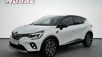 Gebraucht Renault Captur Initiale Paris 158 PS (116 kW) 2022 Perlmuttweiss metallic/dach i SUV
