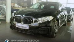 Schwarz Gebraucht 2021 BMW 118 Advantage Kleinwagen | 18.999 € (Guter Preis)