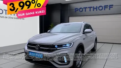 Second-hand VW T-Roc R-line 110 CP (80 kW) 2024 Gri SUV