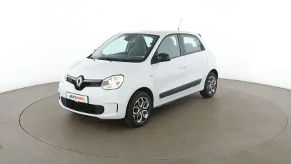 Gebraucht Renault Twingo Equilibre 60 kW (82 PS) 2022 Weiß Kleinwagen